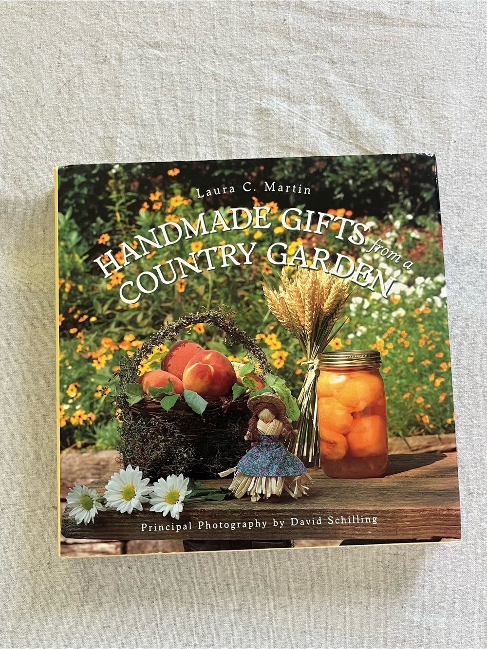 Handmade Gifts from a Country Garden - DIY Craft Book - Cottagecore